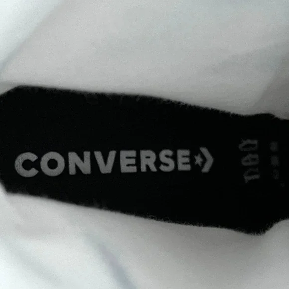 Converse Chuck Taylor All Star GR82 XX-HI High Heel Boots White/Black Size 8.5 - Picture 5 of 10